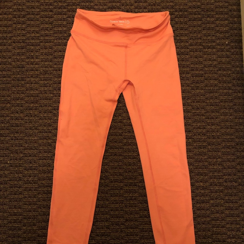 Outdoor Voices Tech Sweat 7/8 Leggings